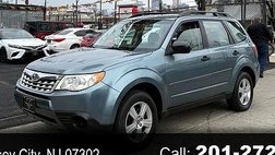 2011 Subaru Forester 2.5X