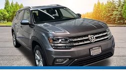 2019 Volkswagen Atlas V6 SEL 4Motion