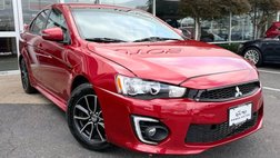 2016 Mitsubishi Lancer SE