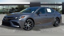 2024 Toyota Camry SE