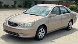 2005 Toyota Camry XLE