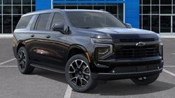 2026 Chevrolet Suburban Shield RST