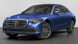 2026 Mercedes-Benz S-Class S 580 4MATIC
