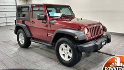 2013 Jeep Wrangler Sport