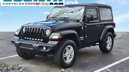 2020 Jeep Wrangler Sport
