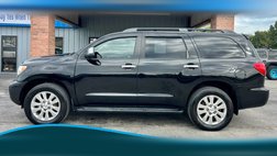 2011 Toyota Sequoia Platinum