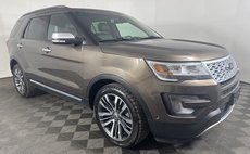 2016 Ford Explorer Platinum