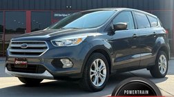 2019 Ford Escape SE