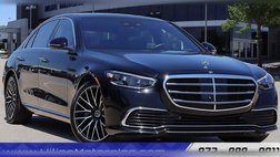 2021 Mercedes-Benz S-Class S 580 4MATIC