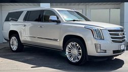 2016 Cadillac Escalade ESV Platinum