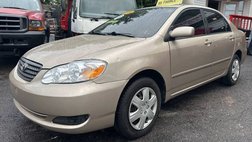 2007 Toyota Corolla LE