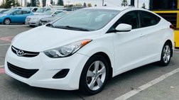 2013 Hyundai Elantra GLS