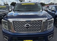 2017 Nissan Titan Platinum Reserve