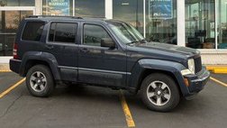 2008 Jeep Liberty Sport