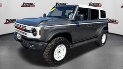 2024 Ford Bronco Heritage Edition