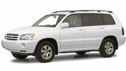 2001 Toyota Highlander Base