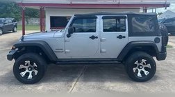 2016 Jeep Wrangler Unlimited Sport S