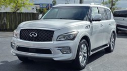 2017 Infiniti QX80 Base