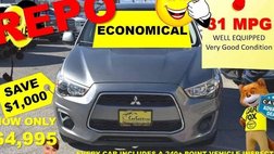 2013 Mitsubishi Outlander Sport ES