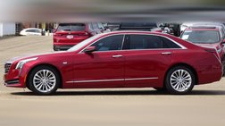 2018 Cadillac CT6 2.0T