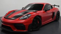 2025 Porsche 718 Cayman GT4 RS