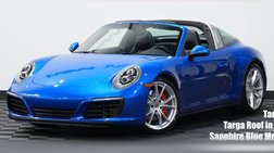 2017 Porsche 911 Targa 4S