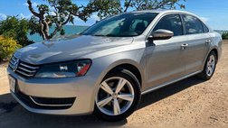 2012 Volkswagen Passat SE PZEV
