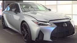 2025 Lexus IS 500 F SPORT Performance