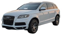 2013 Audi Q7 3.0T quattro S line Prestige
