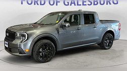 2025 Ford Maverick Lobo