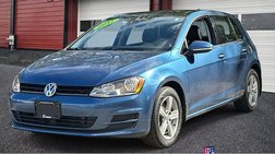 2017 Volkswagen Golf Wolfsburg Edition