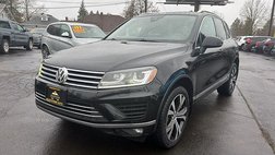 2017 Volkswagen Touareg V6 Wolfsburg