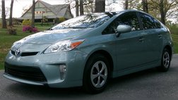 2012 Toyota Prius One