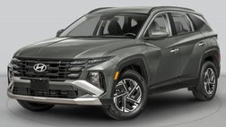 2026 Hyundai Tucson Hybrid Blue SE