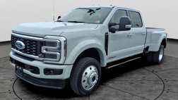 2026 Ford F-450 Super Duty Platinum