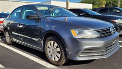 2016 Volkswagen Jetta 1.4T S