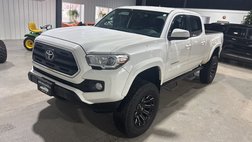 2016 Toyota Tacoma 4WD Double Cab LB V6 AT SR5 (Natl)