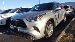 2022 Toyota Highlander Hybrid Platinum