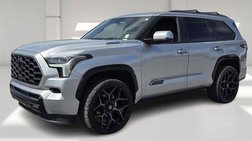 2025 Toyota Sequoia SR5