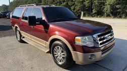 2012 Ford Expedition EL XLT