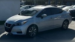 2021 Nissan Versa SV