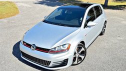 2016 Volkswagen Golf GTI Autobahn