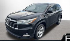 2014 Toyota Highlander Limited Platinum