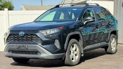 2019 Toyota RAV4 Hybrid LE