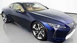 2021 Lexus LC 500h Base