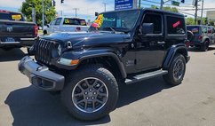 2021 Jeep Wrangler 80th Anniversary Edition