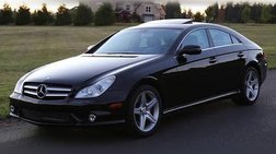 2011 Mercedes-Benz CLS-Class CLS 550