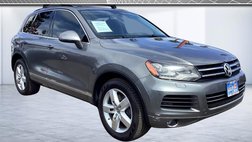 2012 Volkswagen Touareg Hybrid