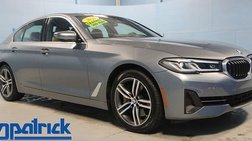 2021 BMW 5 Series 540i