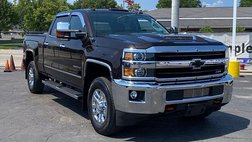 2018 Chevrolet Silverado 3500HD LTZ